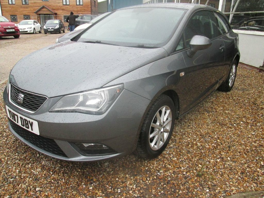 Seat Ibiza 1.2L Se YH17DBY Grey #2