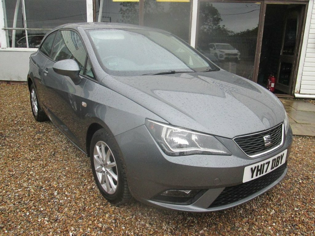 Seat Ibiza 1.2L Se YH17DBY Grey