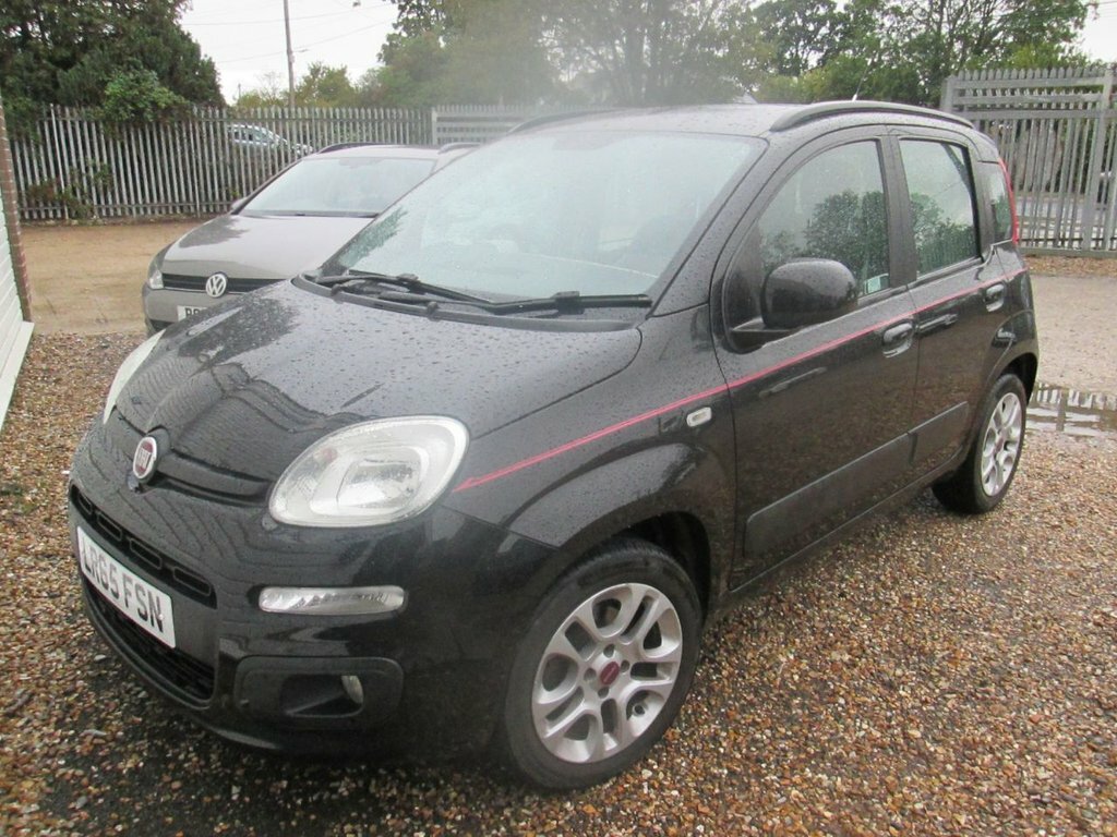 Fiat Panda 1.2L Lounge Black #2