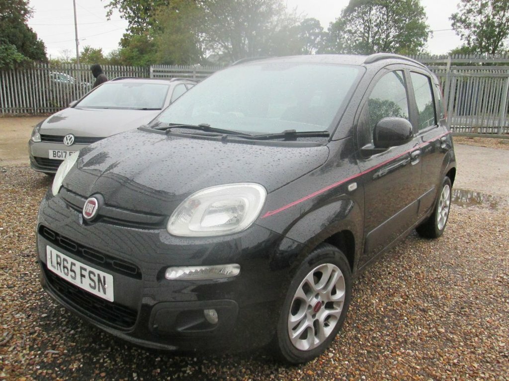 Fiat Panda 1.2L Lounge Black