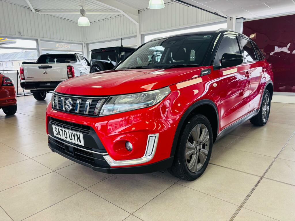 Suzuki Vitara 1.4 Boosterjet Mhev Sz-t Euro 6 Ss Red #3