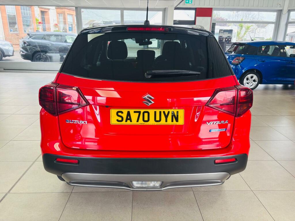 Suzuki Vitara 1.4 Boosterjet Mhev Sz-t Euro 6 Ss Red #5