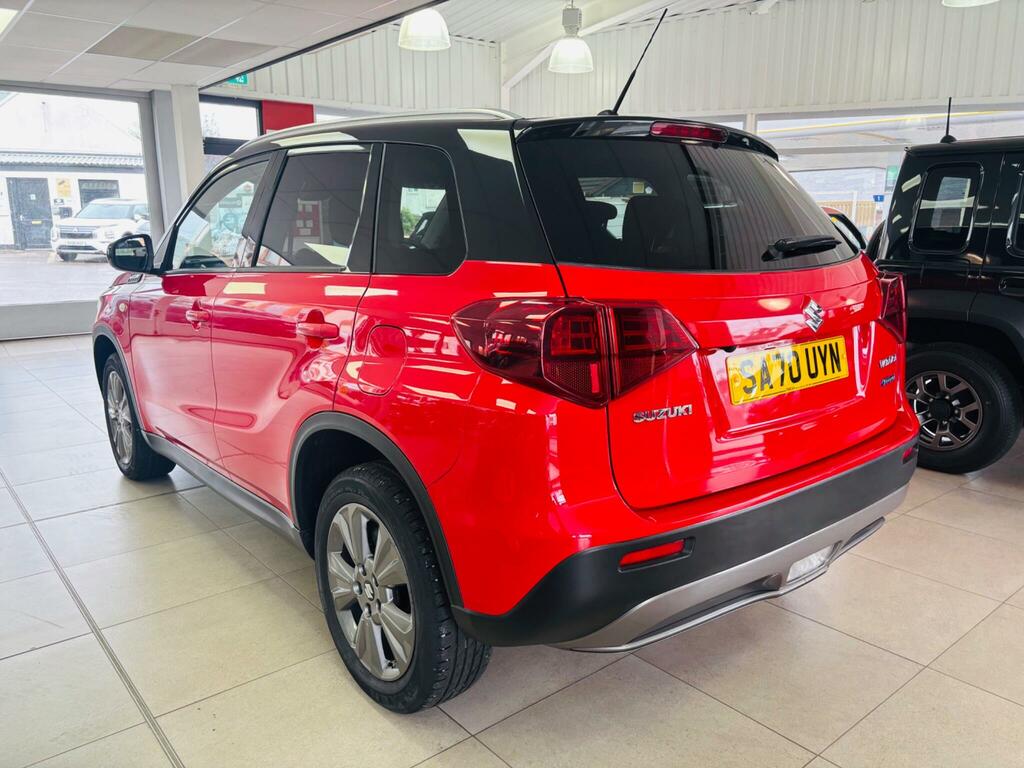 Suzuki Vitara 1.4 Boosterjet Mhev Sz-t Euro 6 Ss Red #4