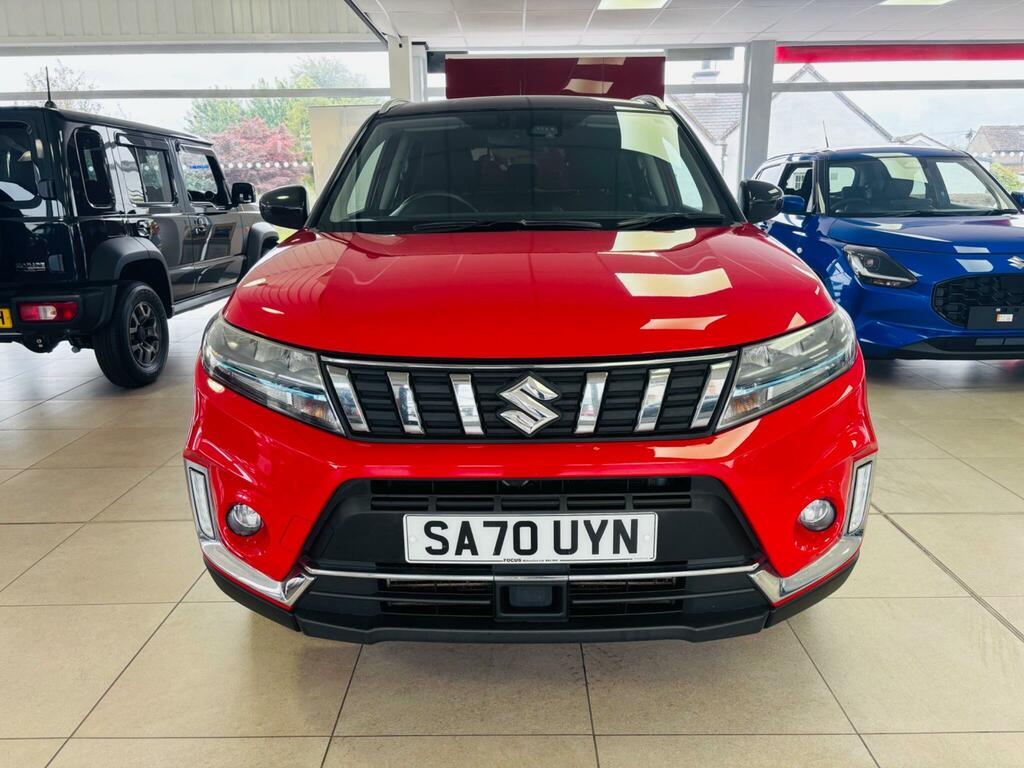 Suzuki Vitara 1.4 Boosterjet Mhev Sz-t Euro 6 Ss Red #2