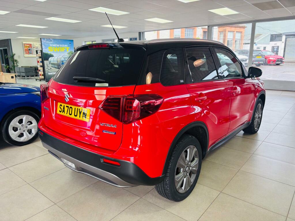 Suzuki Vitara 1.4 Boosterjet Mhev Sz-t Euro 6 Ss Red #6