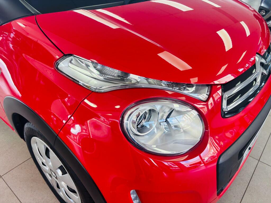 Citroen C1 Sense White #9