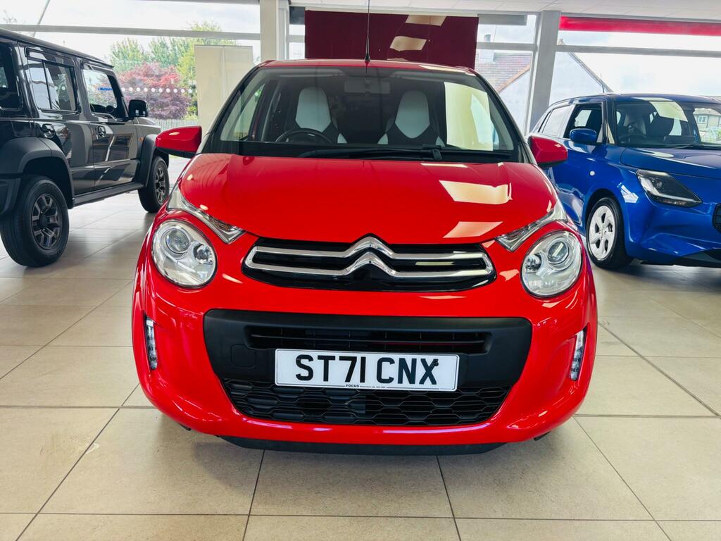 Citroen C1 1.0 Vti Urban Ride Euro 6 Ss Red #2
