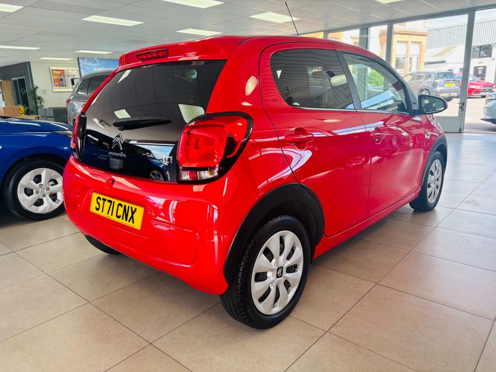 Citroen C1 Sense White #8