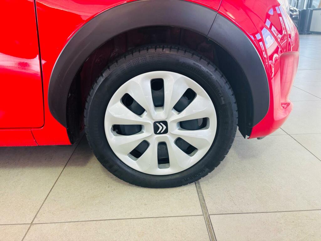 Citroen C1 1.0 Vti Urban Ride Euro 6 Ss Red #6
