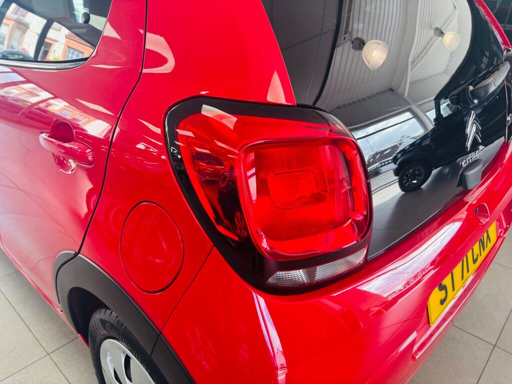 Citroen C1 Sense White #15