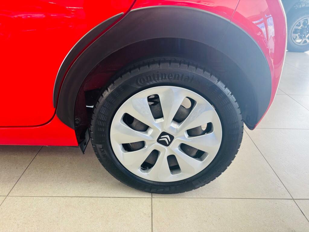 Citroen C1 Sense White #12