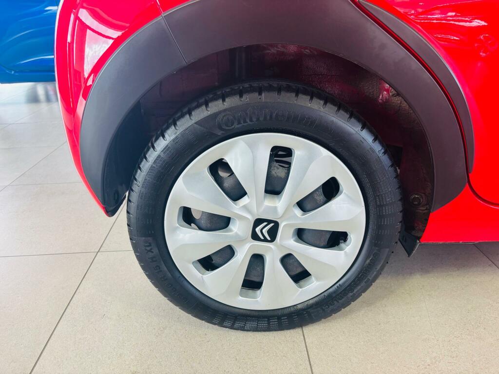 Citroen C1 Sense White #20