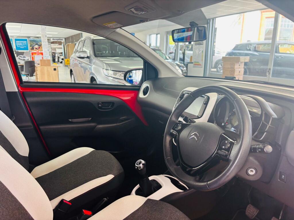 Citroen C1 Sense White #23