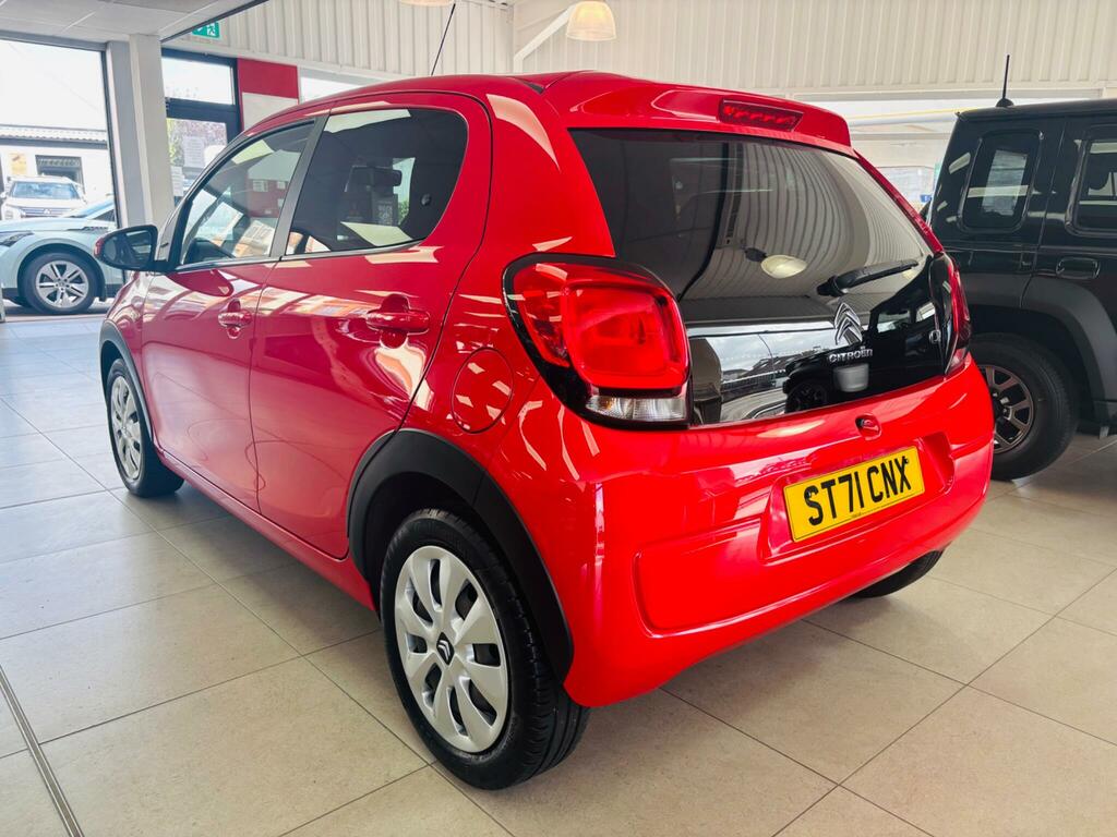 Citroen C1 1.0 Vti Urban Ride Euro 6 Ss Red #4