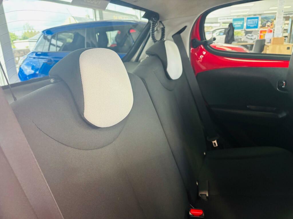 Citroen C1 Sense White #22