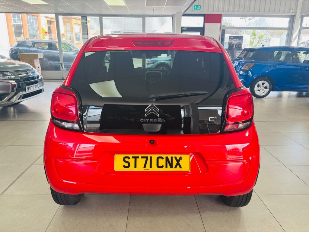 Citroen C1 1.0 Vti Urban Ride Euro 6 Ss Red #3