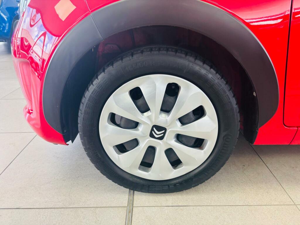 Citroen C1 Sense White #14