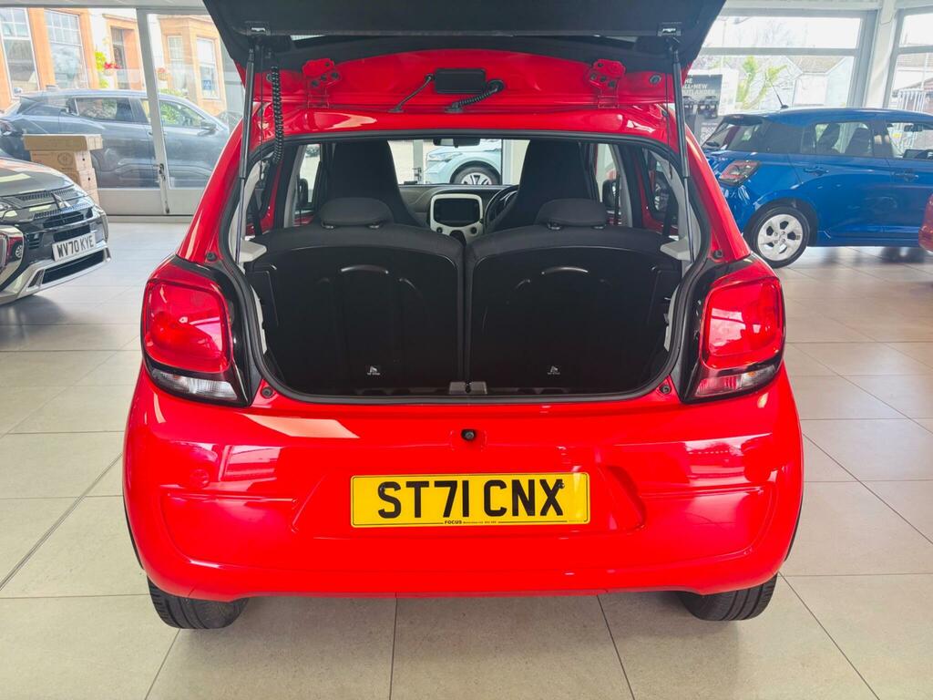 Citroen C1 Sense White #19