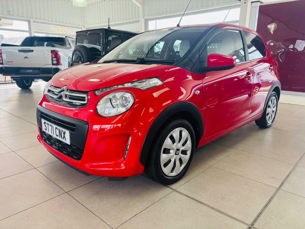 Citroen C1 1.0 Vti Urban Ride Euro 6 Ss Red #5