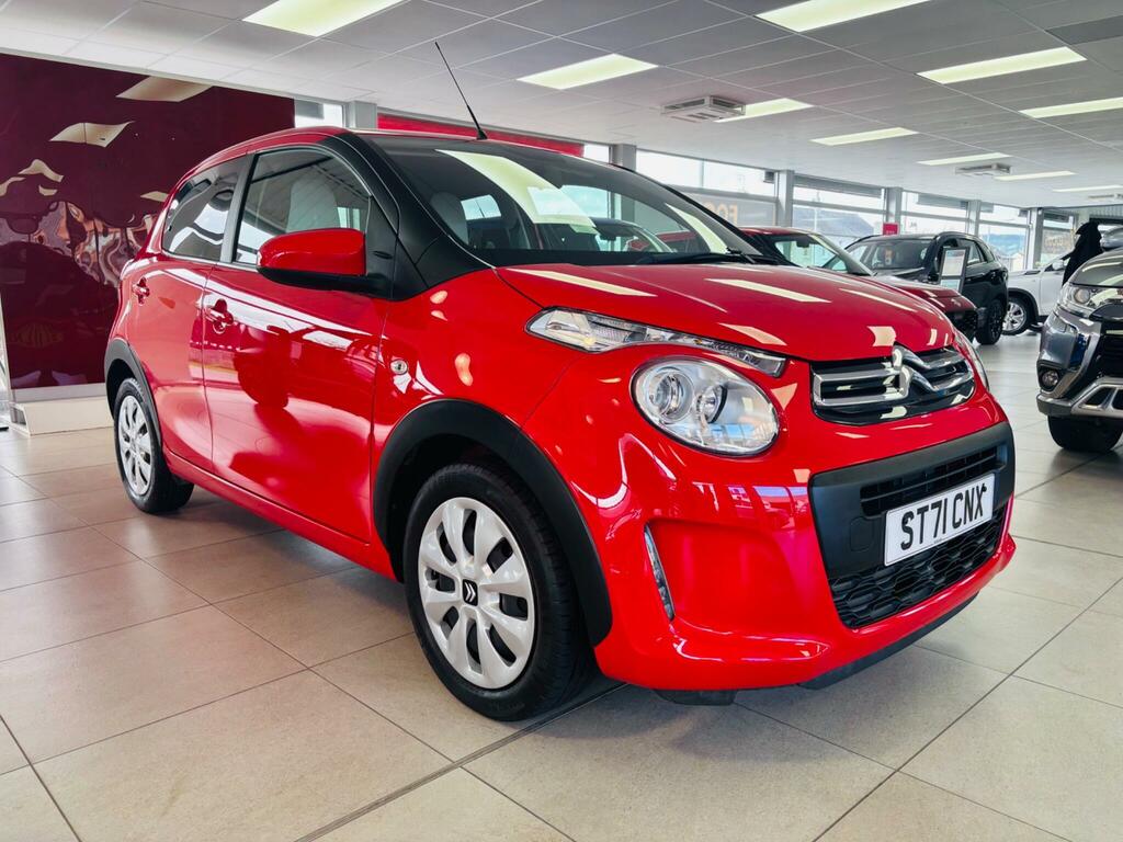 Citroen C1 1.0 Vti Urban Ride Euro 6 Ss Red