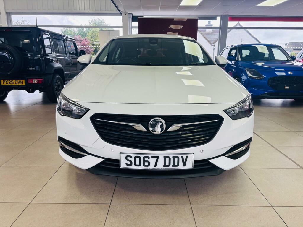 Vauxhall Insignia 1.5I Turbo Design Grand Sport Euro 6 Ss White #2