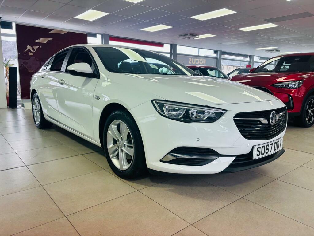 Vauxhall Insignia 1.5I Turbo Design Grand Sport Euro 6 Ss White