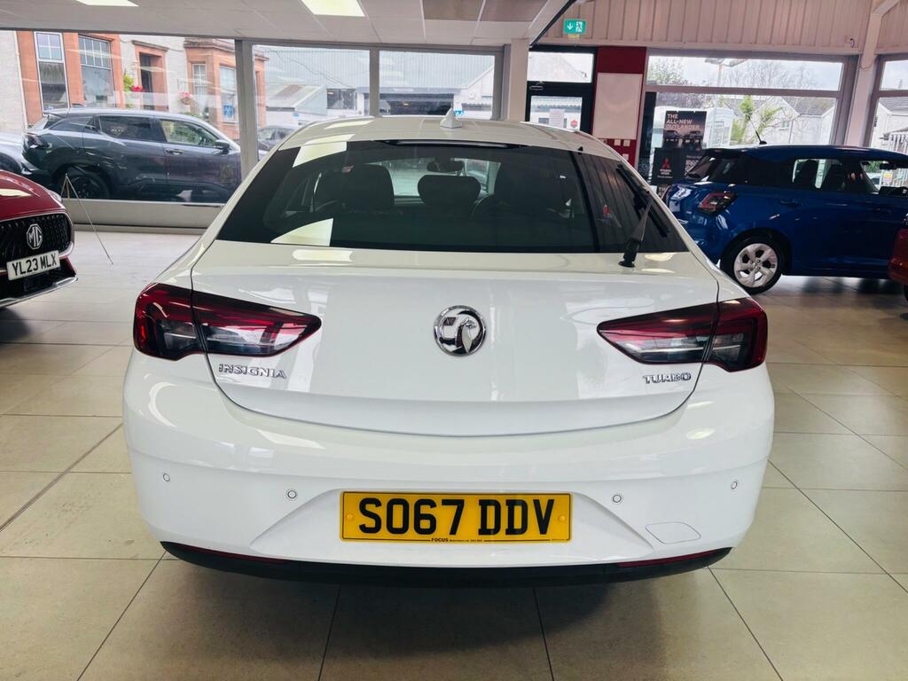 Vauxhall Insignia 1.5I Turbo Design Grand Sport Euro 6 Ss White #5