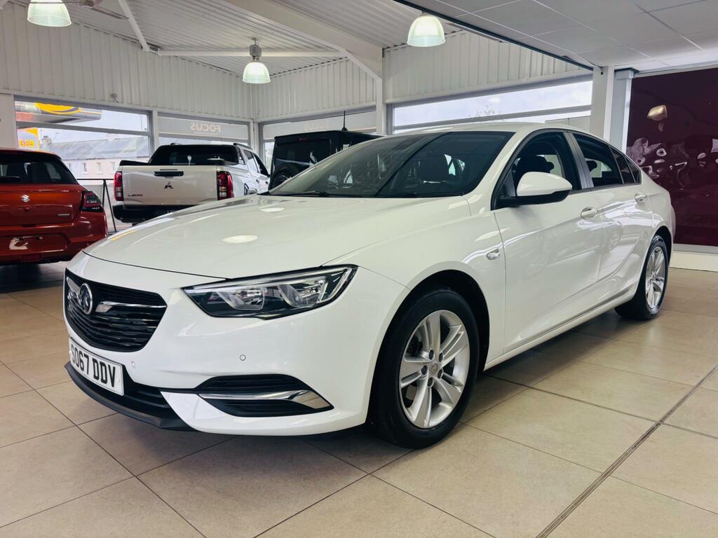Vauxhall Insignia 1.5I Turbo Design Grand Sport Euro 6 Ss White #3