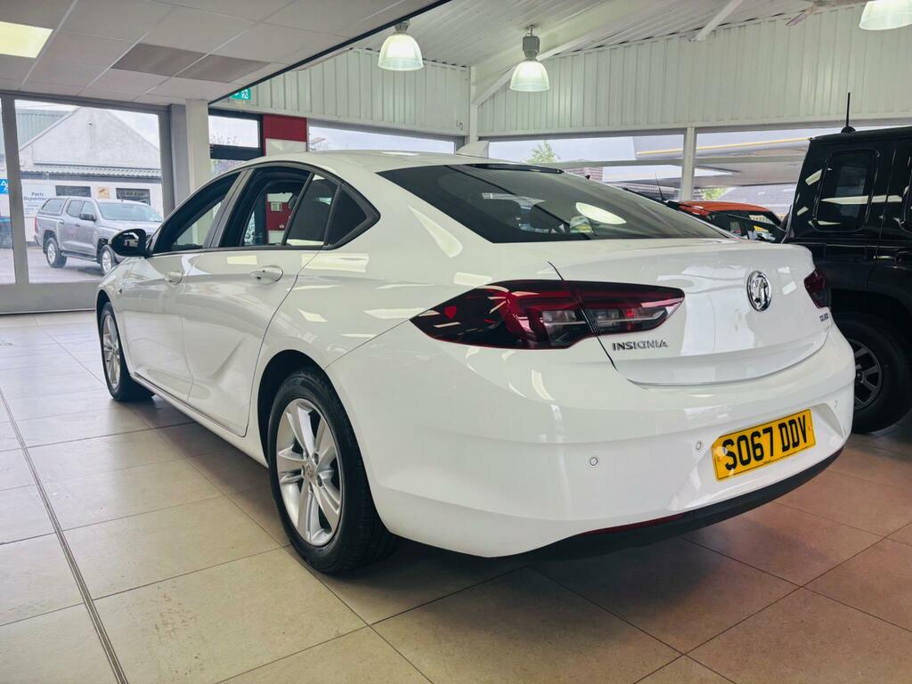 Vauxhall Insignia 1.5I Turbo Design Grand Sport Euro 6 Ss White #6