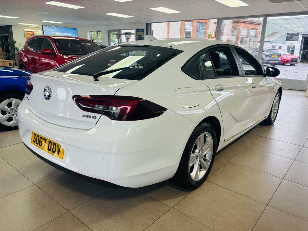 Vauxhall Insignia 1.5I Turbo Design Grand Sport Euro 6 Ss White #4