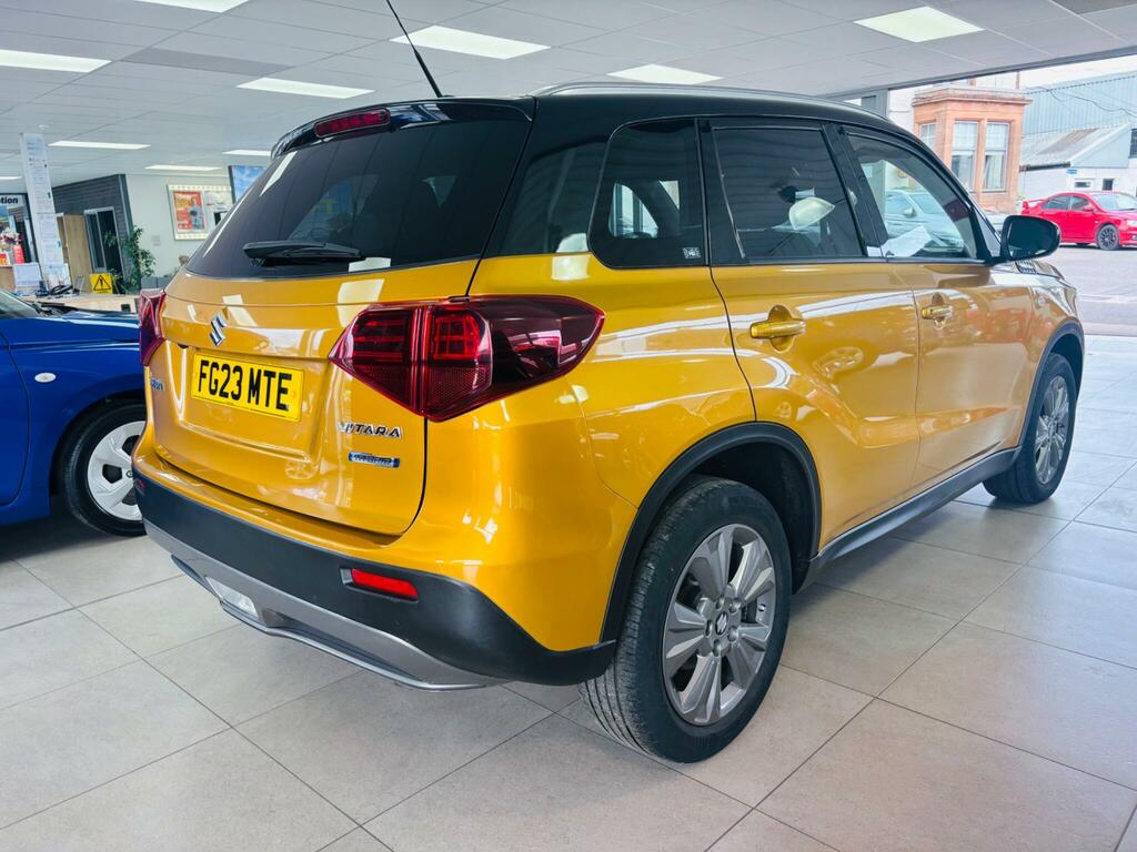 Suzuki Vitara 1.4 Boosterjet Mhev Sz-t Suv Hybrid Man Yellow #6