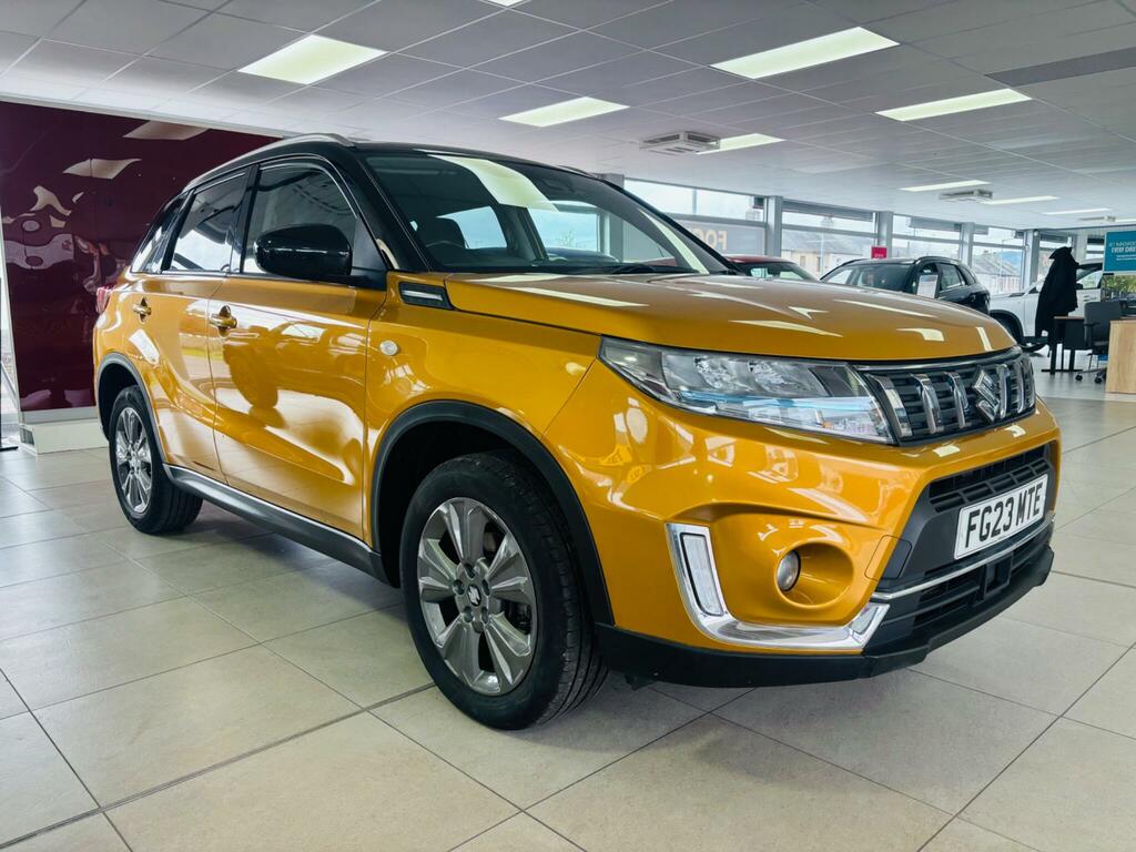 Suzuki Vitara 1.4 Boosterjet Mhev Sz-t Suv Hybrid Man Yellow