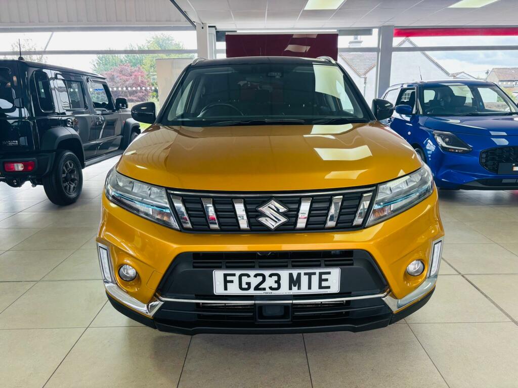 Suzuki Vitara 1.4 Boosterjet Mhev Sz-t Suv Hybrid Man Yellow #2
