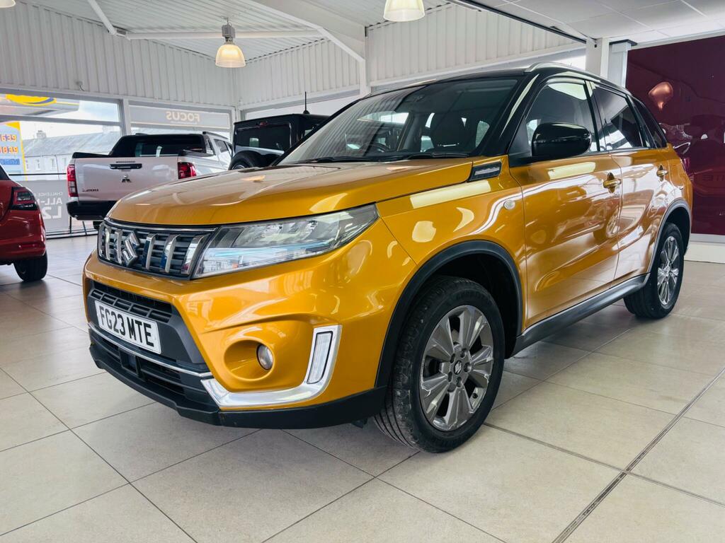 Suzuki Vitara 1.4 Boosterjet Mhev Sz-t Suv Hybrid Man Yellow #3