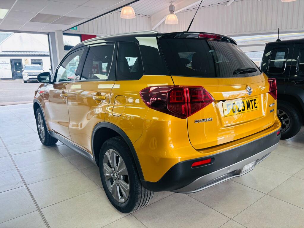 Suzuki Vitara 1.4 Boosterjet Mhev Sz-t Suv Hybrid Man Yellow #4