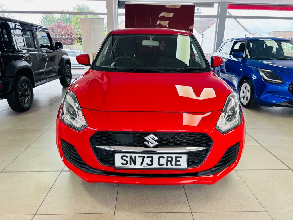 Suzuki Swift 1.2 Dualjet Mhev Sz-l Hatchback Hybrid Red #2