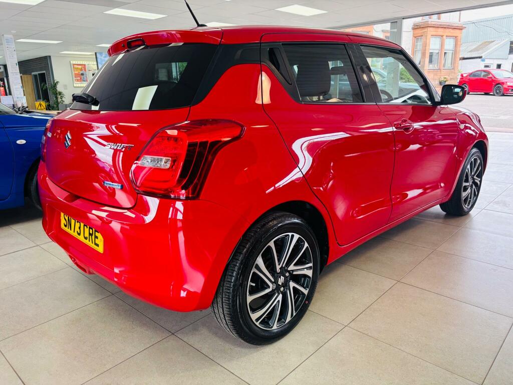 Suzuki Swift 1.2 Dualjet Mhev Sz-l Hatchback Hybrid Red #6