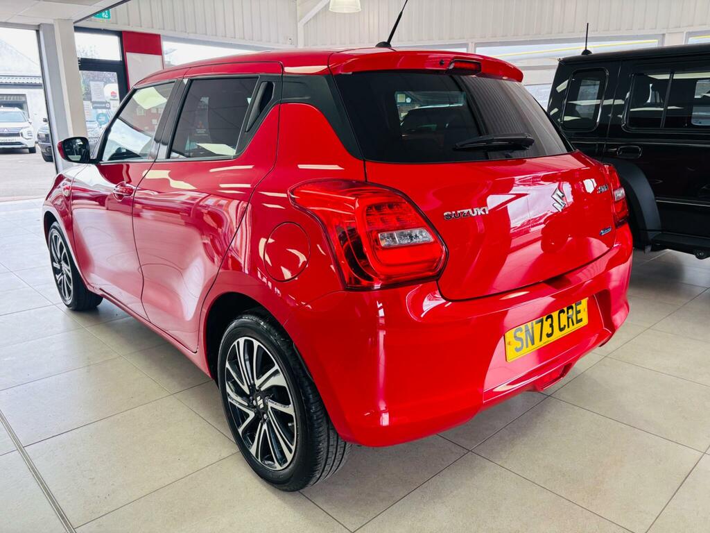 Suzuki Swift 1.2 Dualjet Mhev Sz-l Hatchback Hybrid Red #4