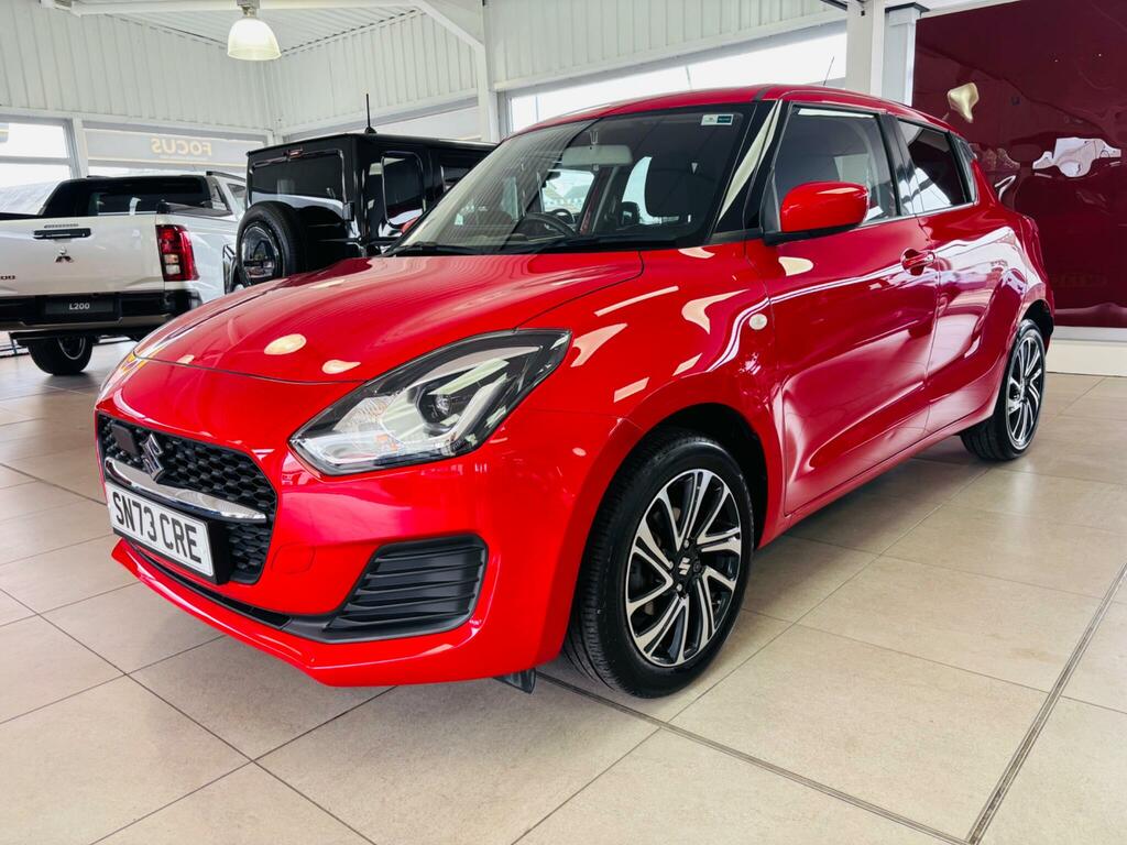 Suzuki Swift 1.2 Dualjet Mhev Sz-l Hatchback Hybrid Red #3