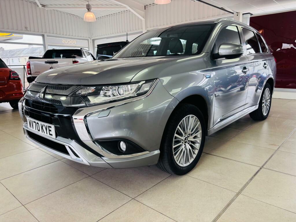 Mitsubishi Outlander 2.4H Twinmotor 13.8Kwh Dynamic Cvt 4Wd Euro 6 Ss Grey #3
