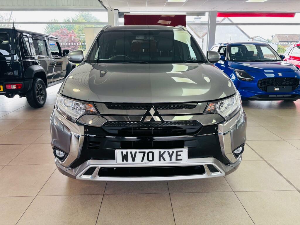 Mitsubishi Outlander 2.4H Twinmotor 13.8Kwh Dynamic Cvt 4Wd Euro 6 Ss Grey #2