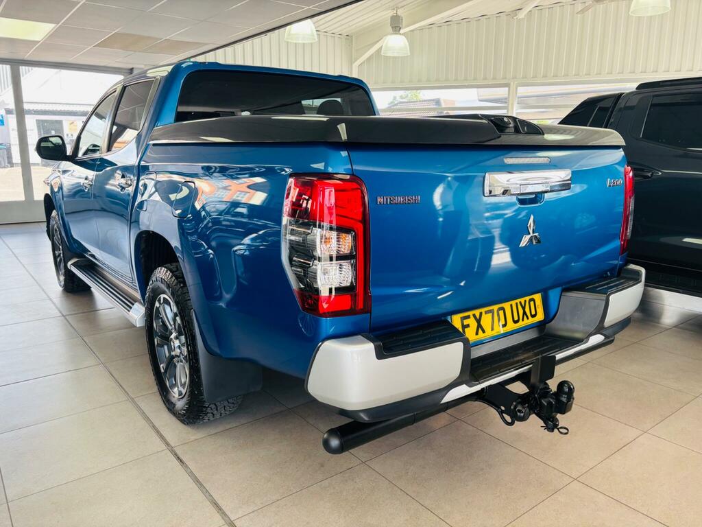 Mitsubishi L200 2.2 Di-d Dc Warrior 4Wd Euro 6 Ss Blue #4