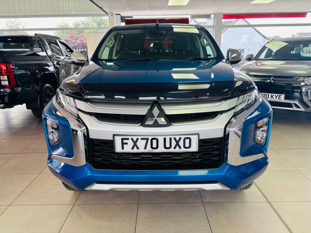 Mitsubishi L200 2.2 Di-d Dc Warrior 4Wd Euro 6 Ss Blue #2