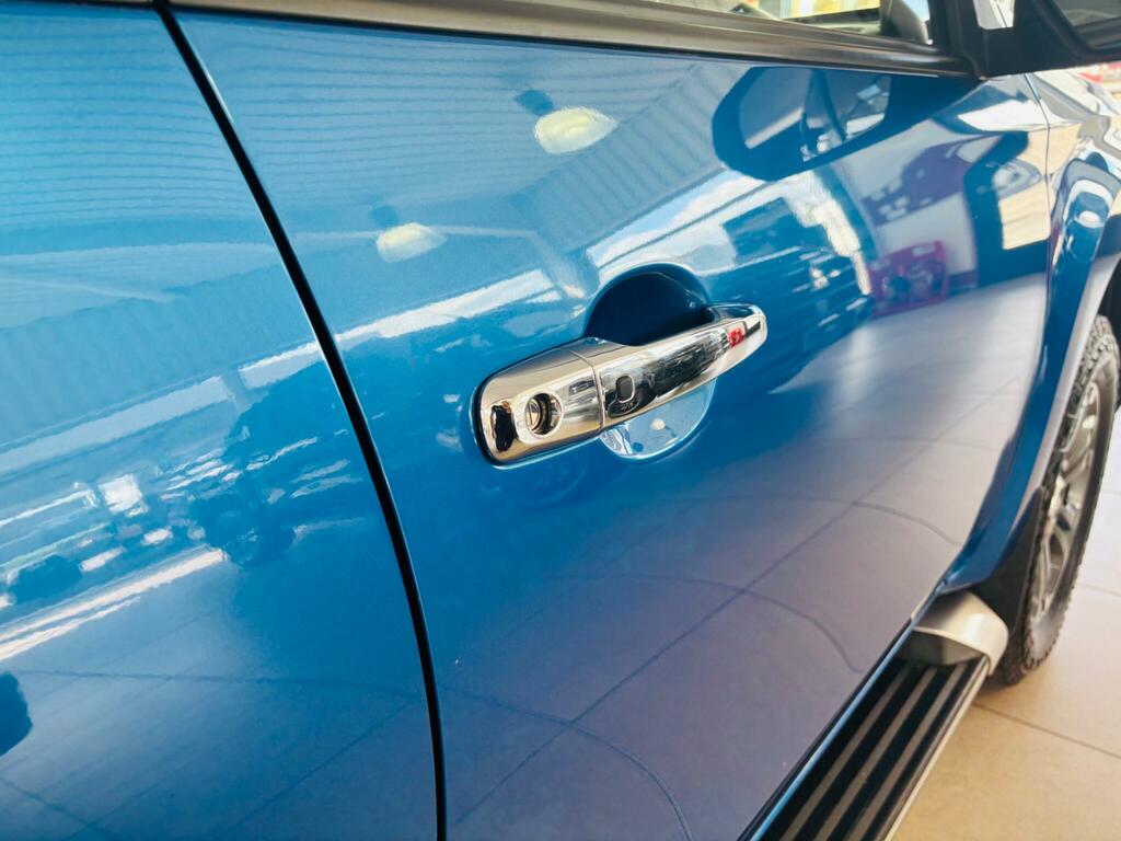 Mitsubishi L200 2.2 Di-d Dc Warrior 4Wd Euro 6 Ss Blue #6
