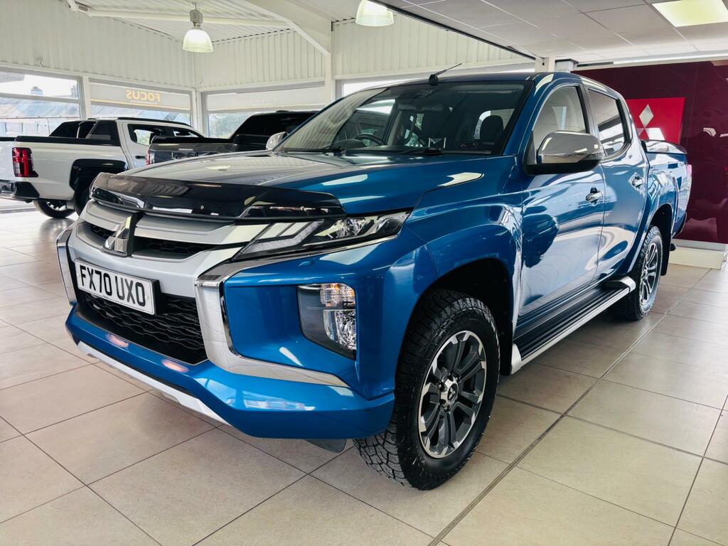 Mitsubishi L200 2.2 Di-d Dc Warrior 4Wd Euro 6 Ss Blue #5