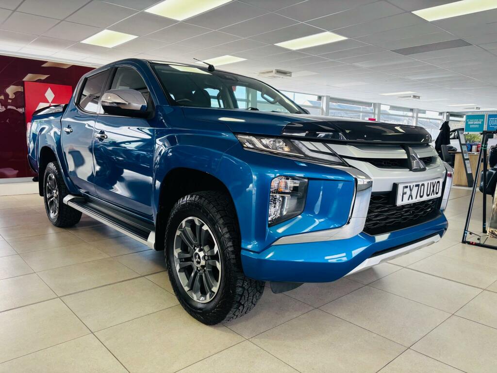 Mitsubishi L200 2.2 Di-d Dc Warrior 4Wd Euro 6 Ss Blue