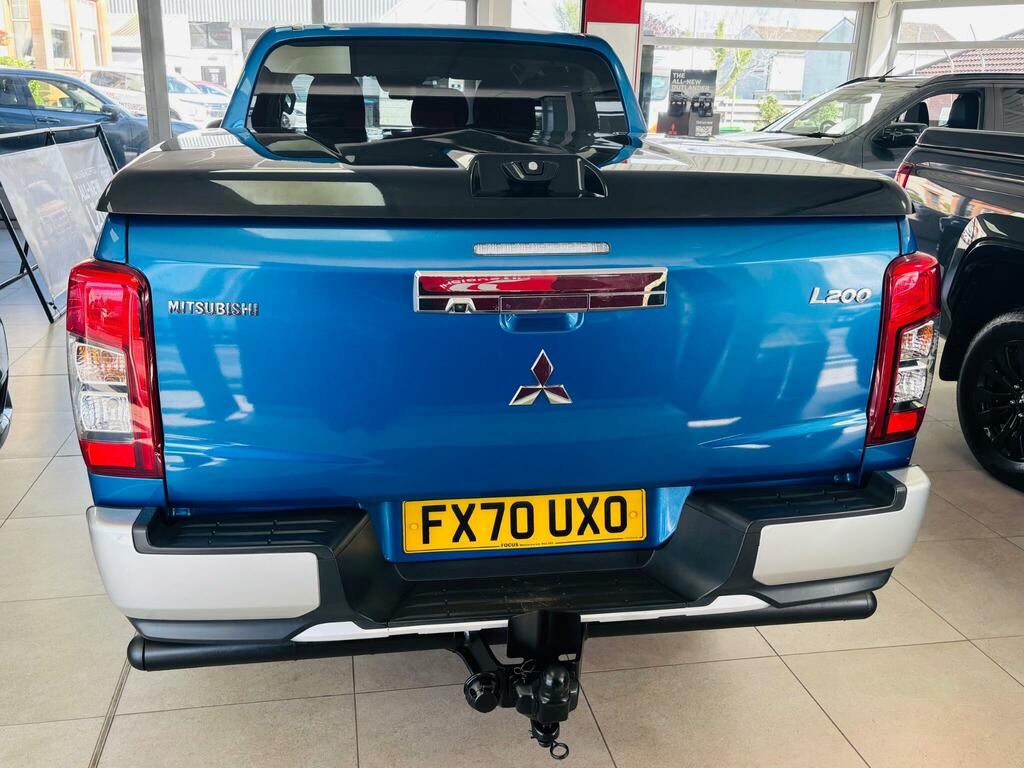 Mitsubishi L200 2.2 Di-d Dc Warrior 4Wd Euro 6 Ss Blue #3