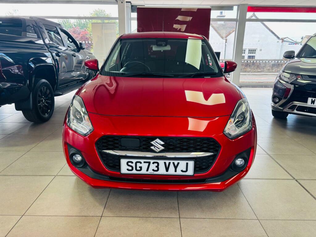Suzuki Swift 1.2 Dualjet Mhev Sz5 Hatchback Hybrid C Red #2