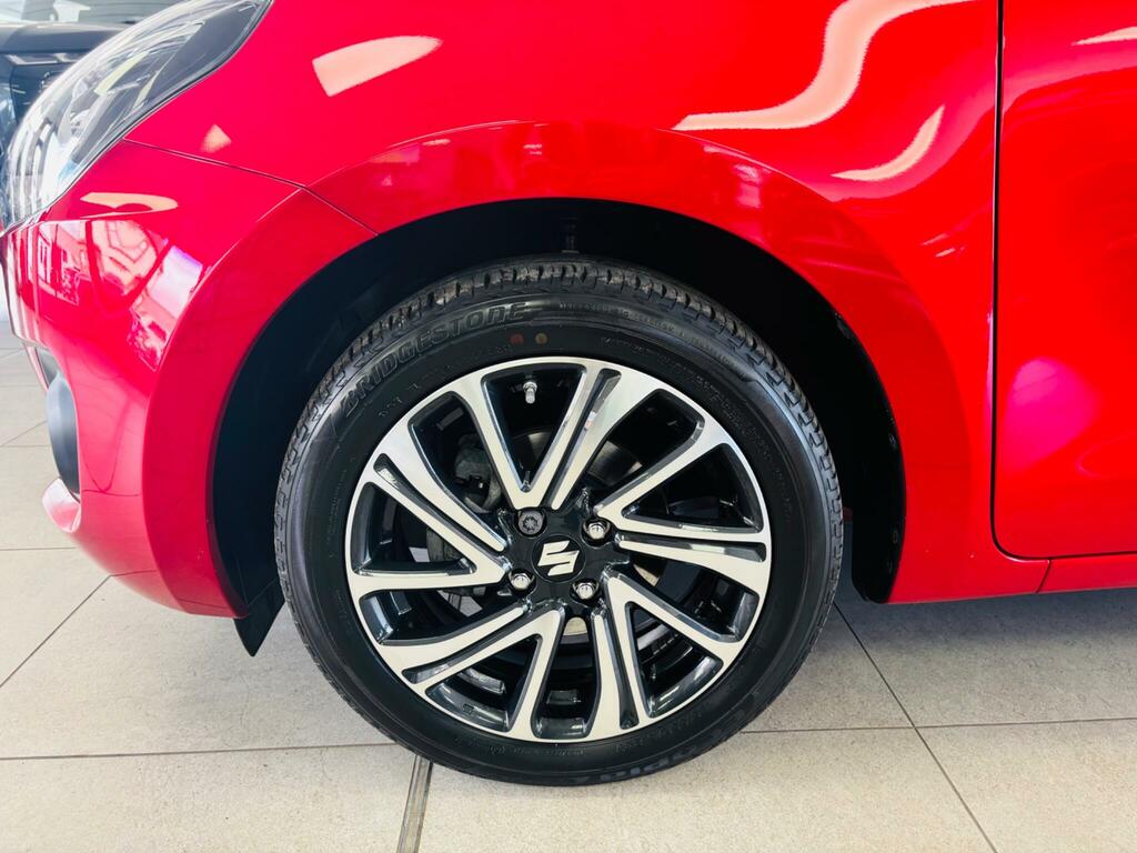 Suzuki Swift Swift Sz5 Dualjet Mhev Red #13
