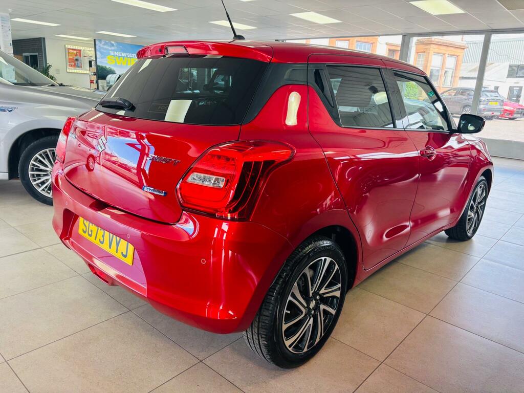 Suzuki Swift 1.2 Dualjet Mhev Sz5 Hatchback Hybrid C Red #6